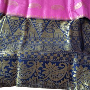 Glacy Cotton Saree