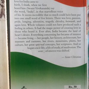 For Army Admirers- Raw And Real Inspiration- Women At War And Vivekananda Book