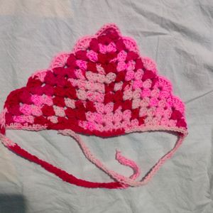 Hand Made Crochet Head Bandana