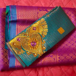 New Kancheepuram Silk Saree