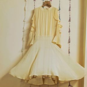 Cute Korean Style Dress 💛