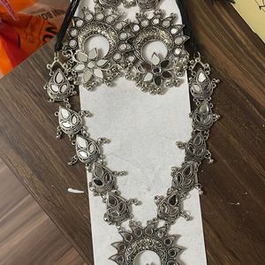 Metal Mirror Set