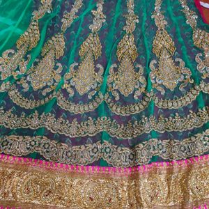 Beautiful Lehnga Saree