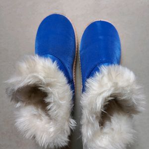 Winter Fur Boots