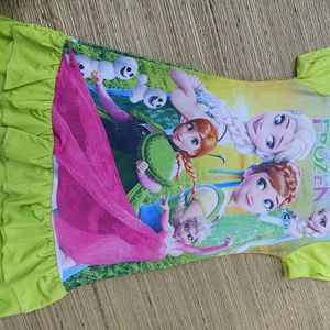 Elsa and Anna Dress