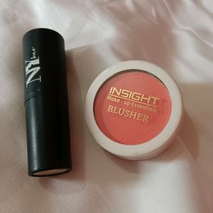 Blusher, Foundation Concealer Insight Nybae