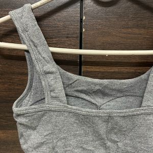 Grey Tank Top