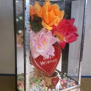 Flower Pot Gifting Scenery