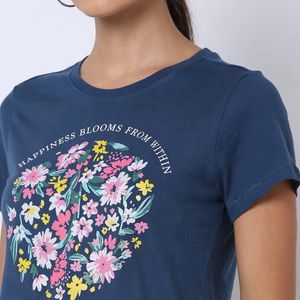 DNMX floral print T-shirt