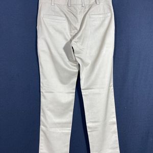 ✅ Men Silver Cotton Formal Pant ⭐