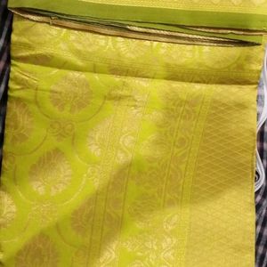 Woven Kanjivaram Aart silk Saree