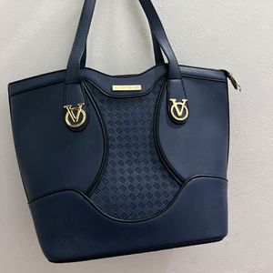 LADIES' SHOULDER BAG(Blue)