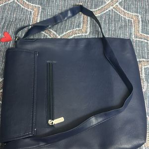 Navy Blue Hand Bag/ Sling Bag