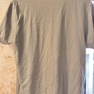 Casual Grey T-shirt, Bust-36/38