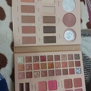 Eyeshadow Palette, Highlighter, Blusher,Contour,L