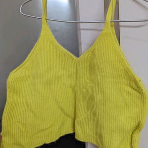 Singlet Top | Yellow