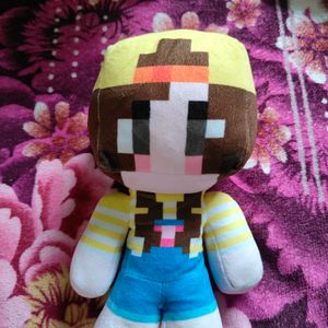 Minecraft Skin Doll