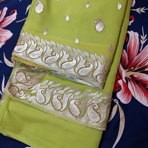 Pure Chiffon Saree