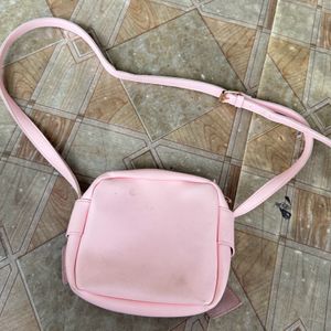 Miniso’s Pink Sling Bag