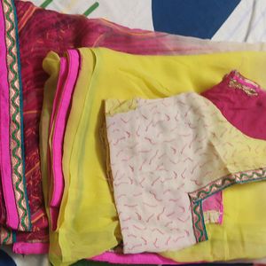 Light Weight And Smooth Saree For Sale