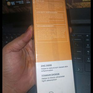 DERMATOUCH Undamage Ultra Matte Tinted Sunscreen