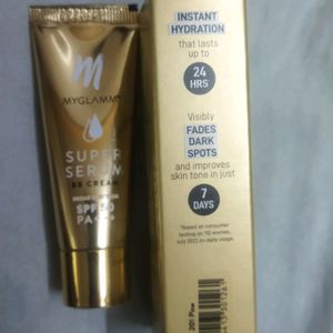 Myglamm Super Serum BB Cream With Hydronic Acid