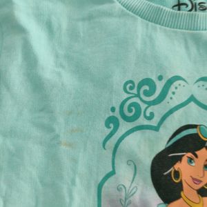 Full Sleeve T-shirt For 3-4 Year Girls