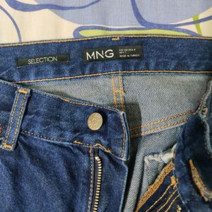 Mango Staight Fit Jeans (Women)