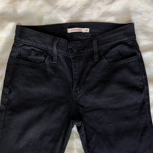 Levi’s 710 Super Skinny Jeans - Black