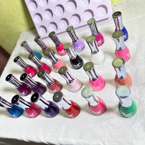 NAIL POLISH NUDE COLOR COMBO TREY 24PCS