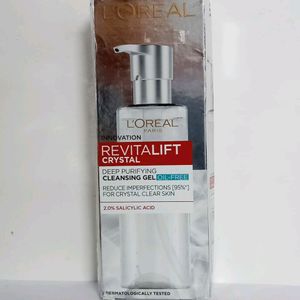 Loreal Cleansing Gel 120ml