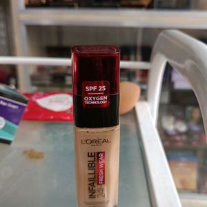 NEW Original LOREAL INFALLIBLE 24H FOUNDATION 140