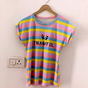 Multicolor Top shirt