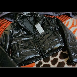 Crop Puffer Jacket