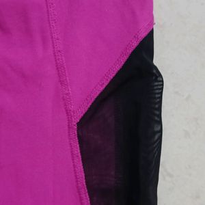 Magenta Gym Pant