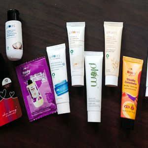 9 Brand New Plum Skincare (Sealed Pack)