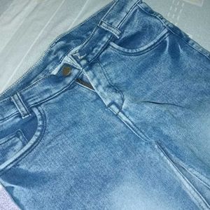 Blue Denim Jeans