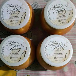 Oriflame Milk And Honey Body Cream