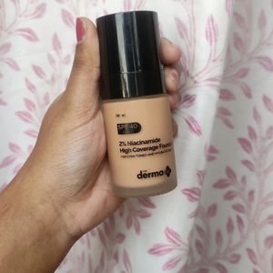 The Derma Co 2% Niacinamide Foundation