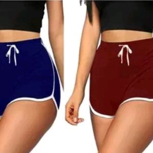 Pack Of 2 Amazing Shorts