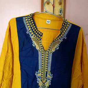 Pretty Embroidered Kurta For Women