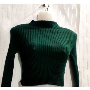 Crop Sweater for Women's