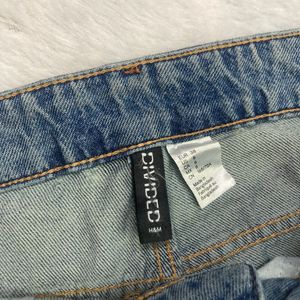 H&M Baggy Fit Denim