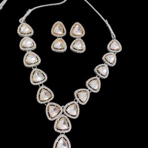 Premium Polki Kundan Necklace