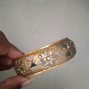 Mirrorwork Glitter Bangle (1pcs)