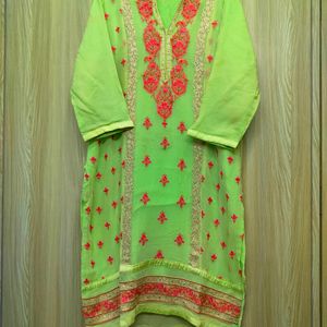 Pakistani Kamdani Tawakkal Pure Chiffon Suits