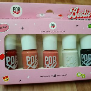 5 Popxo Nailpaint Set ❤️ All Shades Available ✅