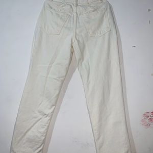 White Denim Jeans