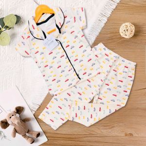 🆕 Cute White Kids Night Suit