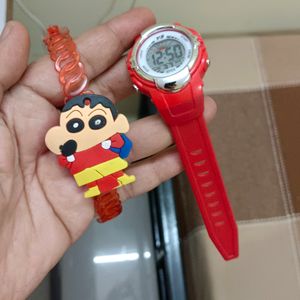 Colour Changing Watch & Bracelet For Kids